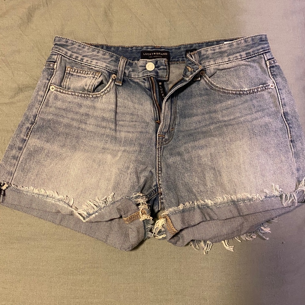 Lucky Brand boyfriend shorts